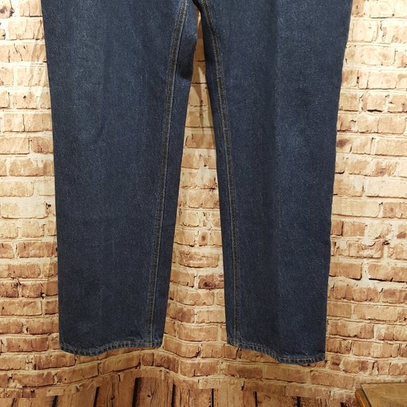 Diamond Gusset Jeans Size 44x33 EUC - Picture 2 of 12